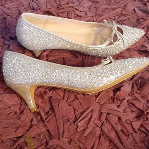 Sparkle shoes